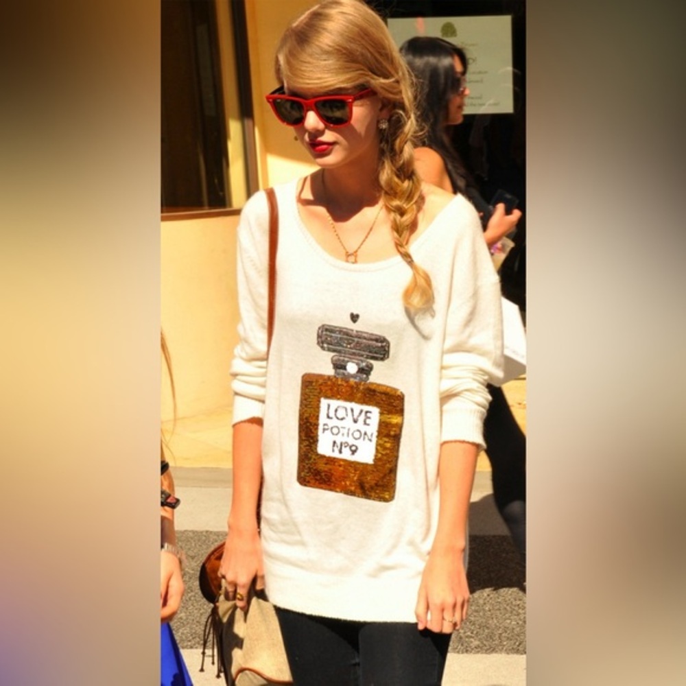 Love Potion No 9 Sweater Top